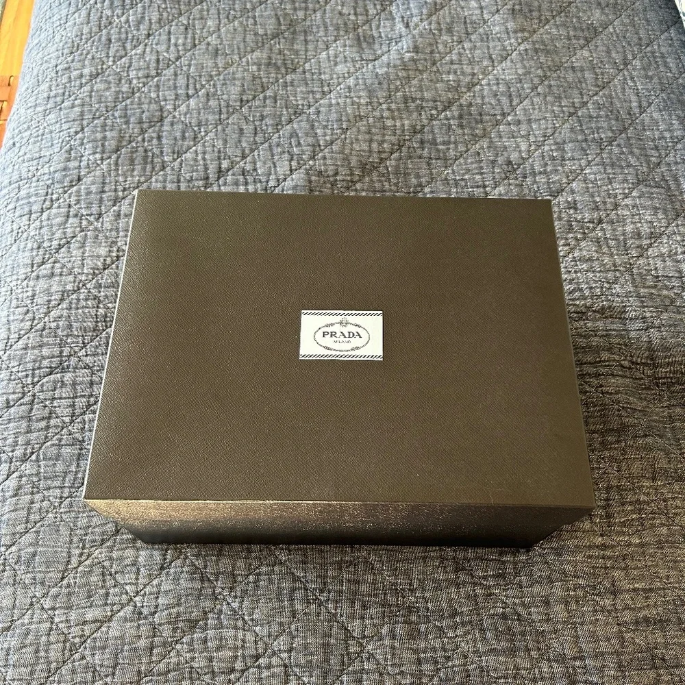Prada Re-Edition 1978 small Re-Nylon backpack NEW in box! - Picture 4 of 12
